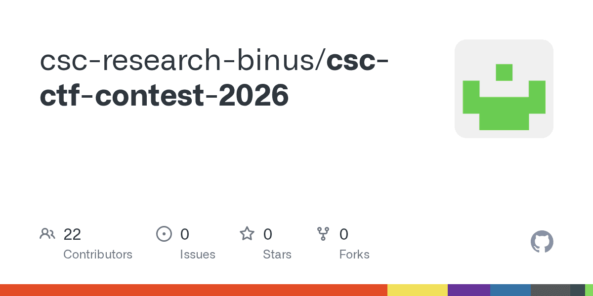 CSC CTF Contest 2026